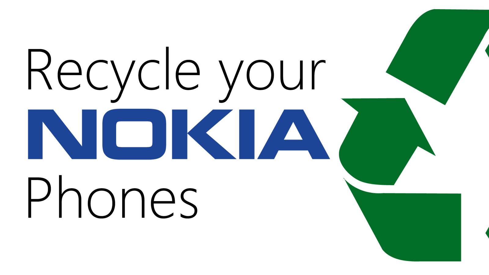 Nokia: Recylce your old handsets