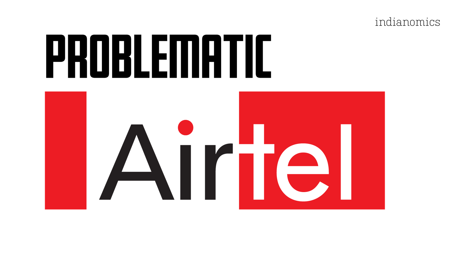 Bharti Airtel Promblems