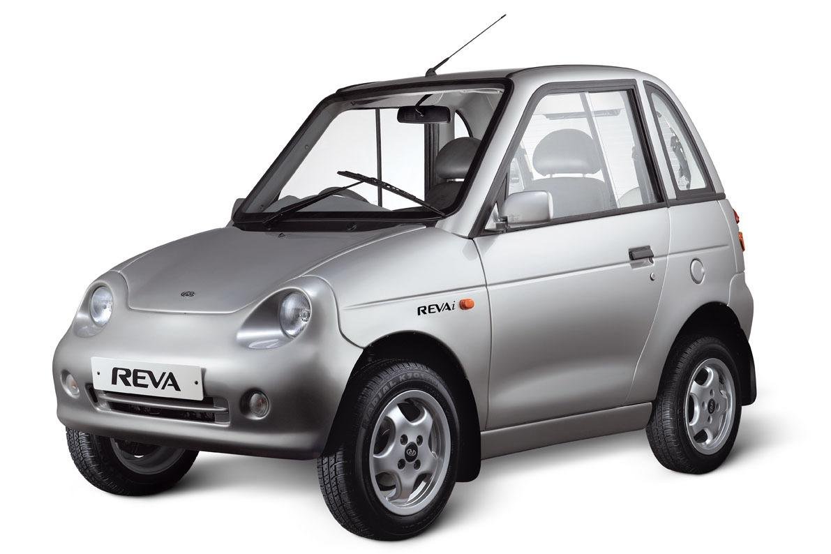 This small Car is on Sale: The Electric Reva!