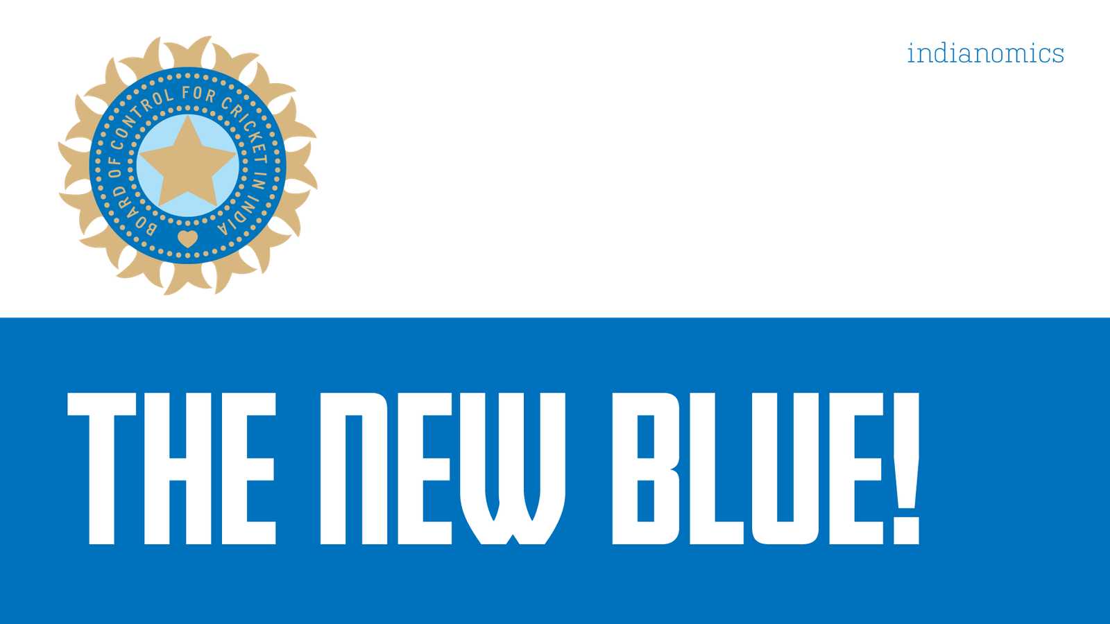 So, cricket happens to you