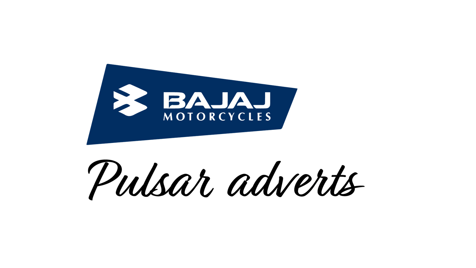 Bajaj Pulsar adverts