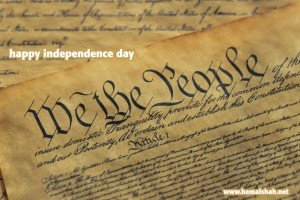 Happy Independence Day - We the people