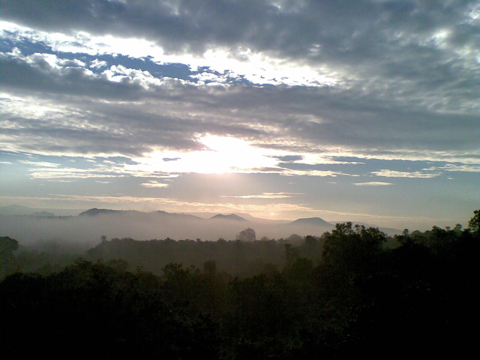 Raising Sun and the Sahyadris