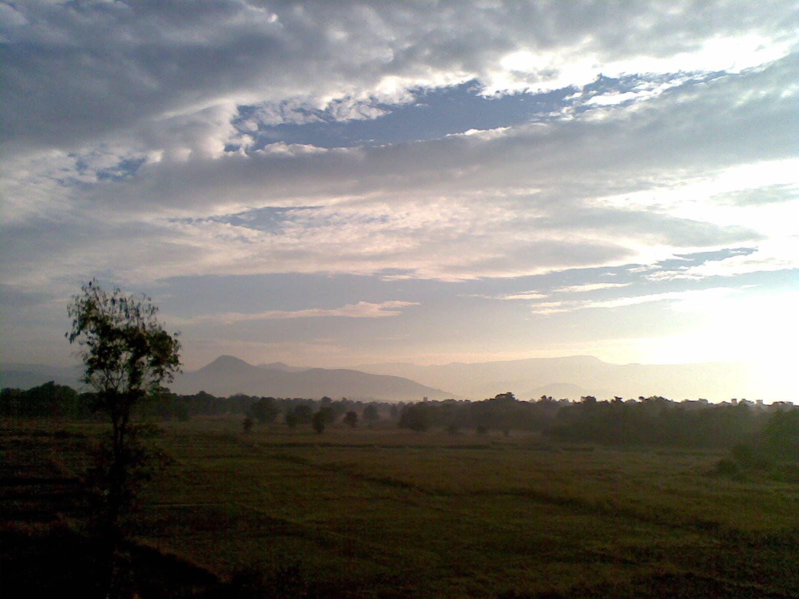 Raising Sun and the Sahyadris