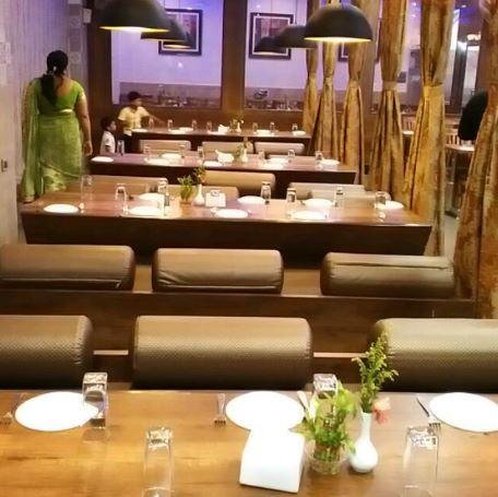This is the place where we sat and had our brunch today. Pic from Zomato. Credits at Zomato. 