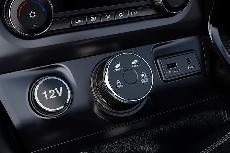 Multi Drive mode in TATA HEXA Manual Transmission variant