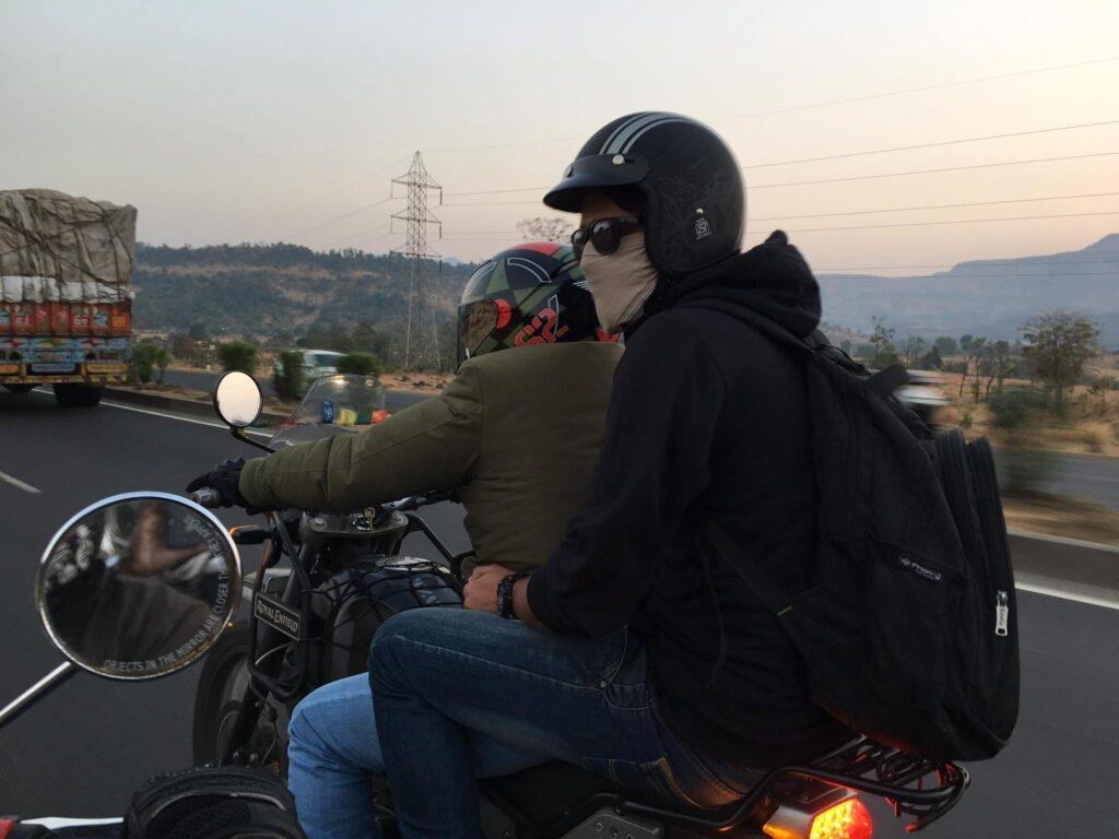 Yeti with Pillion, pictures for the Trip Trailer and Trip Movie