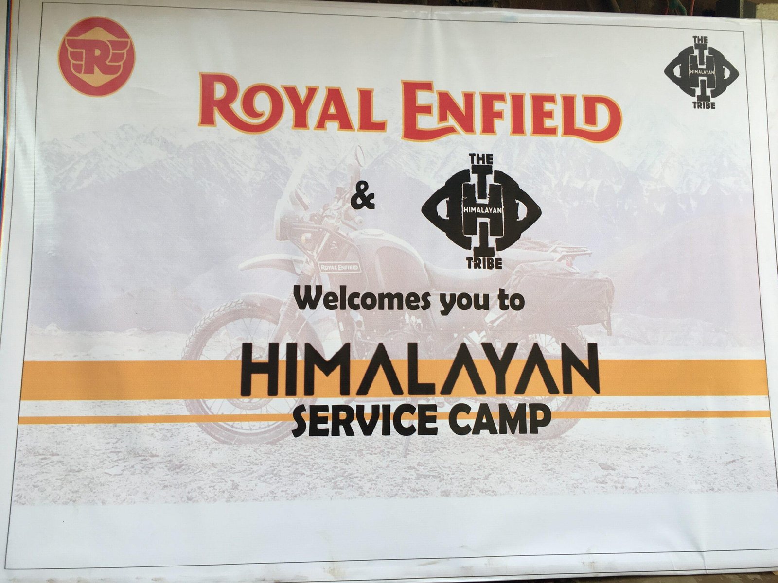 RE Service Camp with The Himalayan Tribe