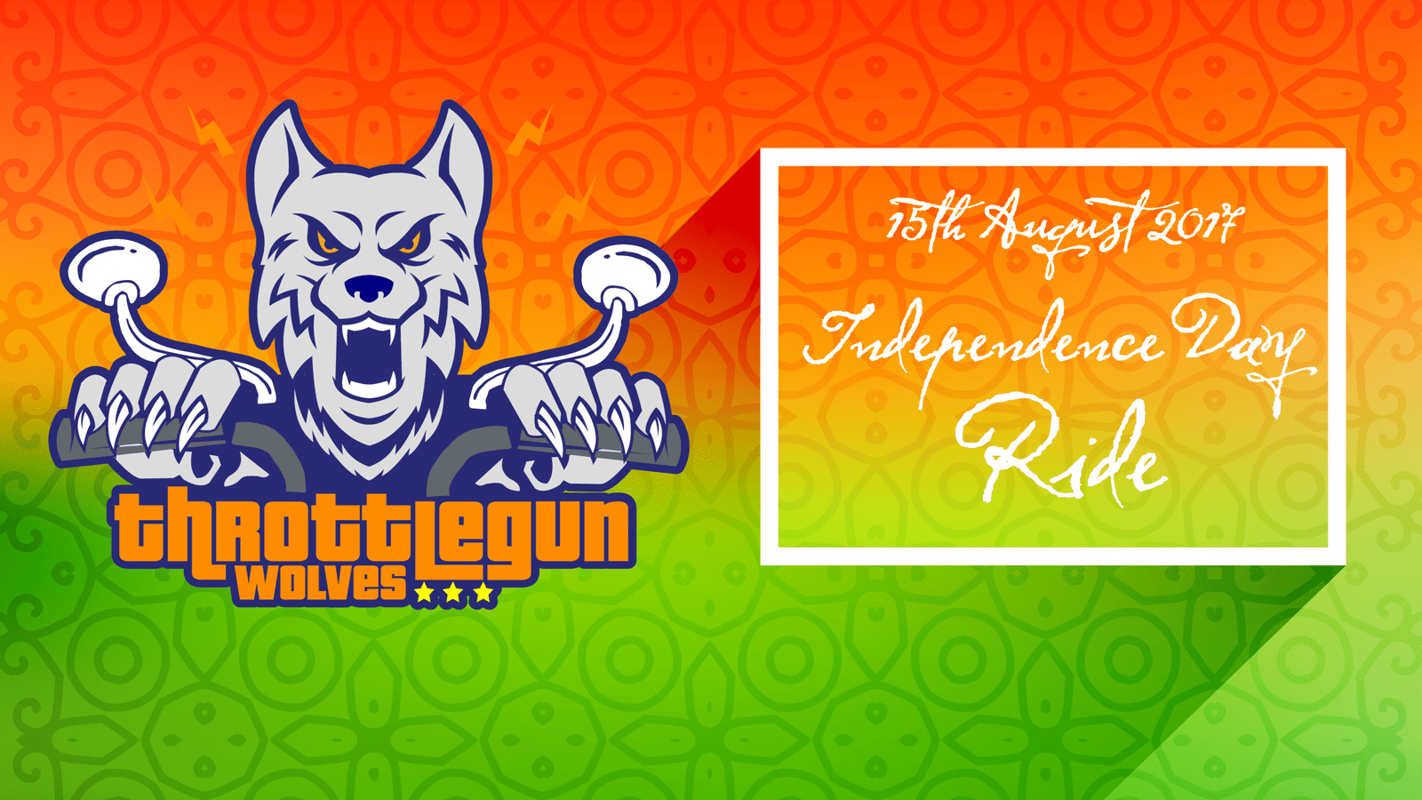 TGW Independence Day Ride to South Mumbai