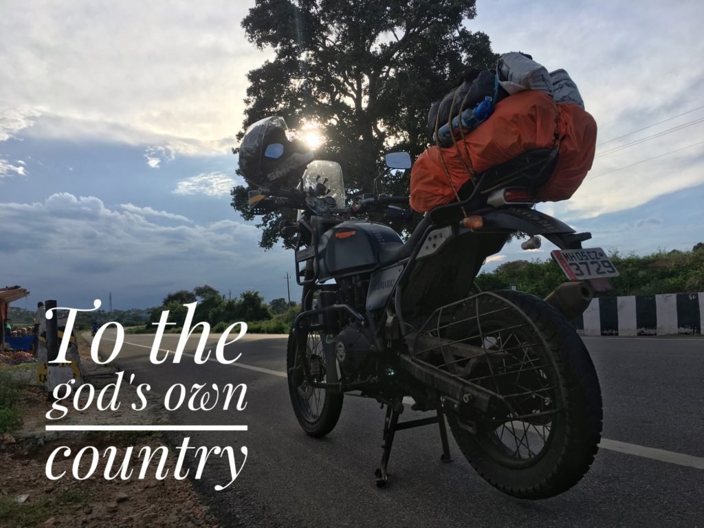Kerala Ride to the god's own country