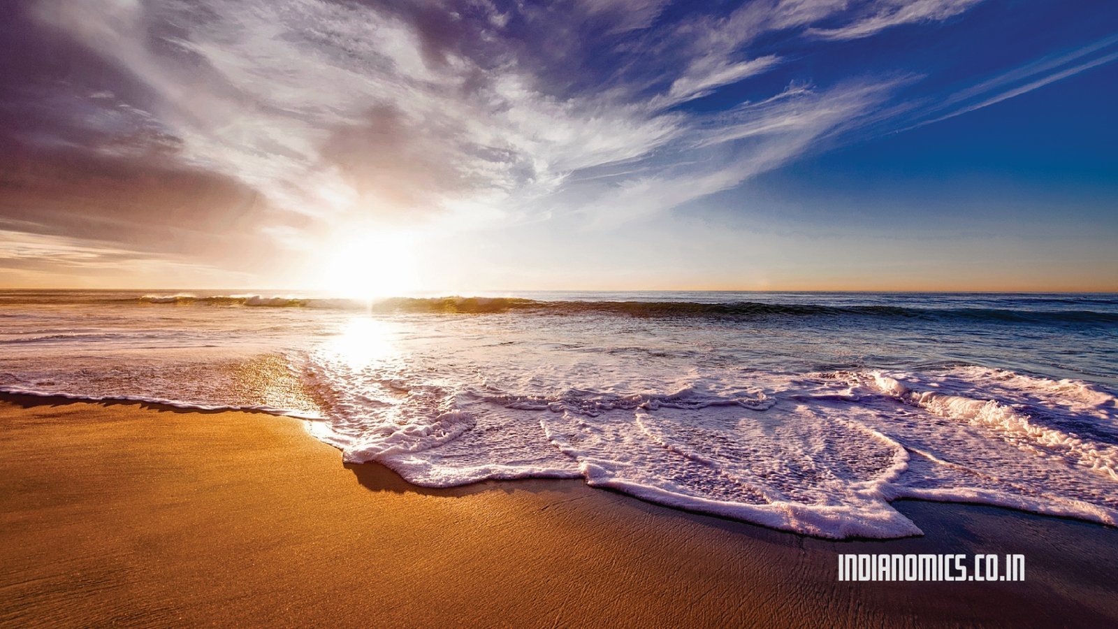 An exotic holiday by Sea