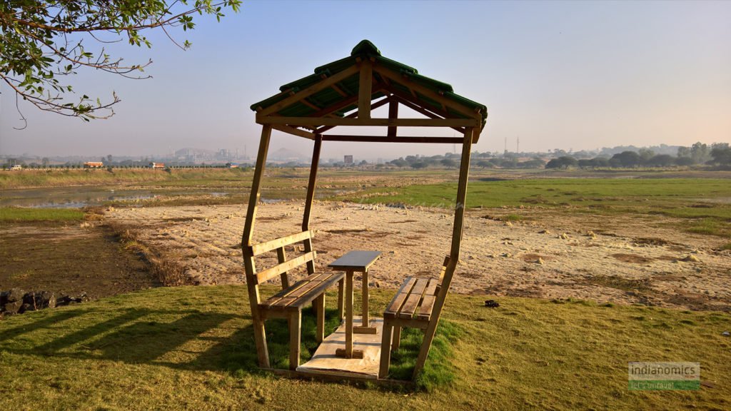 Outpost near River and Lake View at The Herb Farm, Igatpuri