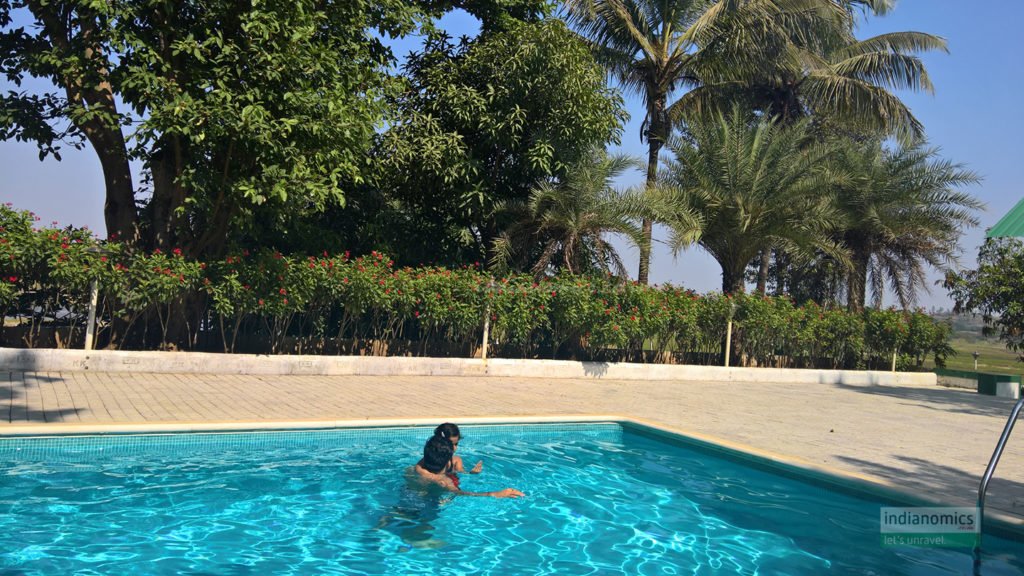 Swimming Pool at The Herb Farm, Igatpuri