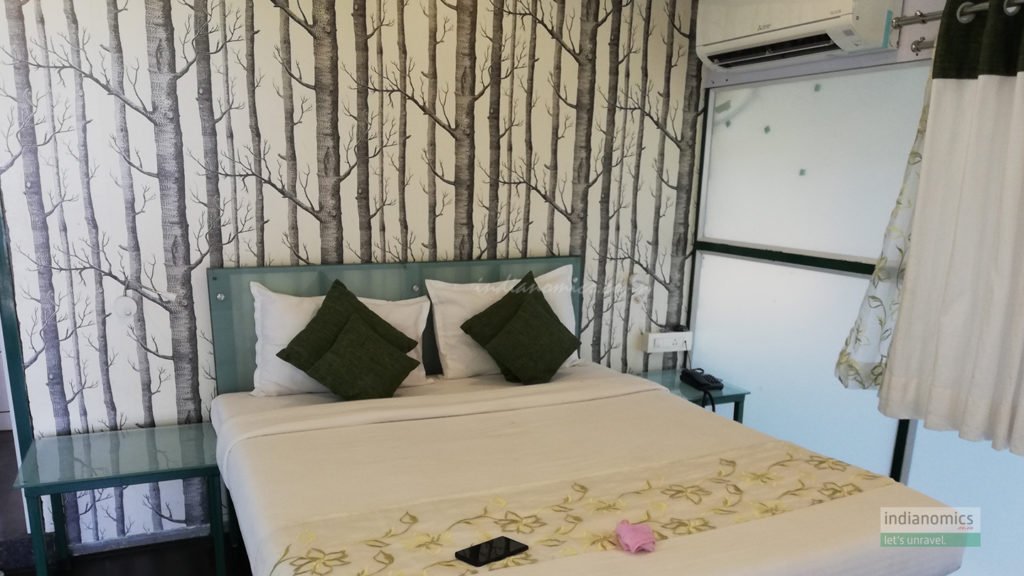 Room view inside, The Herb Farm, Igatpuri