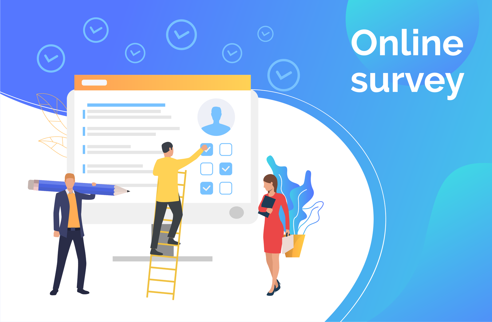 Survey the residents