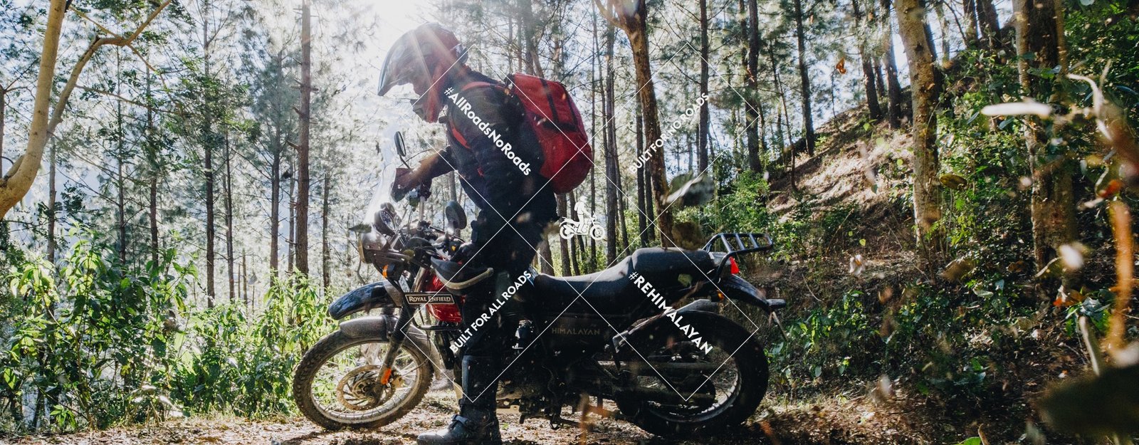 Royal Enfield Himalayan BS6 comes with a Switchable ABS, that makes ride both on and off road safer